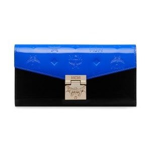 - Patricia Monogrammed Leather Crossbody Wallet