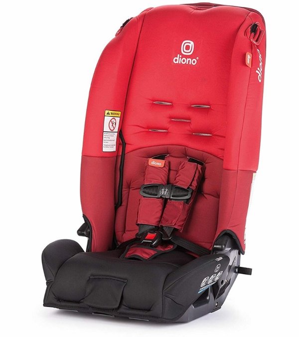 Radian 3 R All-in-One Convertible Car Seat - Red