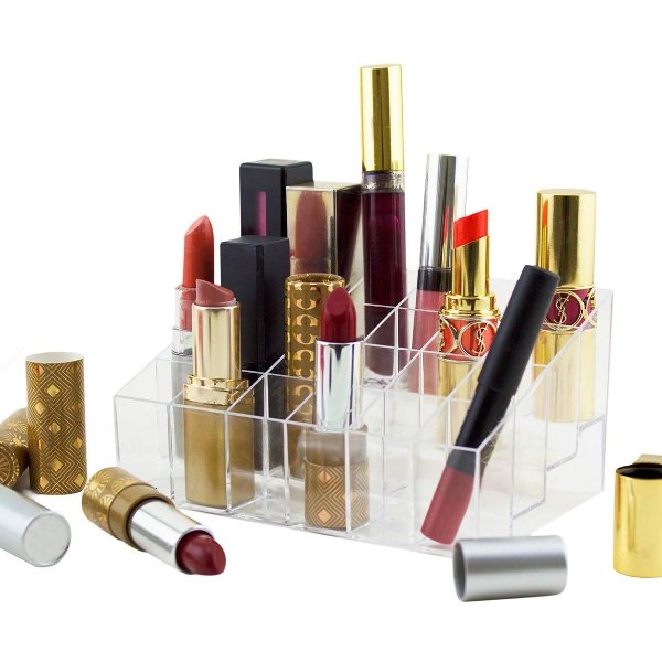 Super Z Outlet Transparent Cosmetic Makeup Organizer for Lipstick
