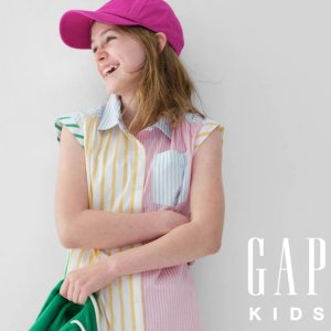 闪购：GAP 新款儿童服饰热卖 从婴幼儿到青少年尺码都有