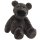 Henry Teddy Bear Stuffed Animal Plush, Dark Gray, 17"
