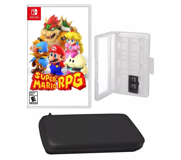 Switch RPG with Caddy & Case