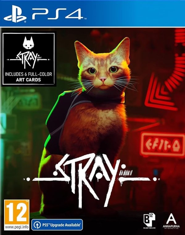 Stray 迷失 (PS4)