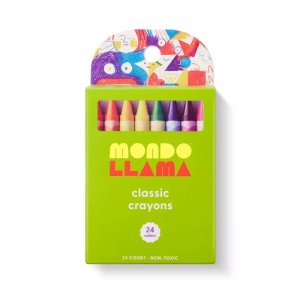 Mondo Llama 24色绘画蜡笔