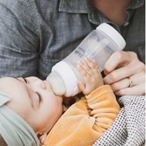 Playtex Baby 婴幼儿防胀气奶瓶、奶瓶刷等特卖