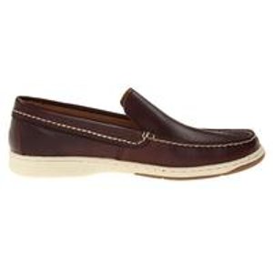 Tommy Bahama Men's Alexander Leather Loafers 