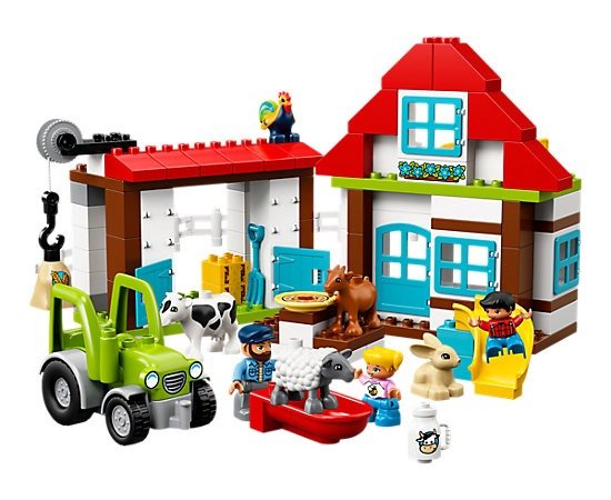 Farm Adventures - 10869 | DUPLO® | LEGO Shop