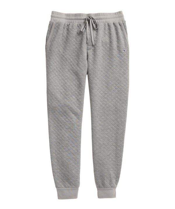 OUTLET Quilted Joggers