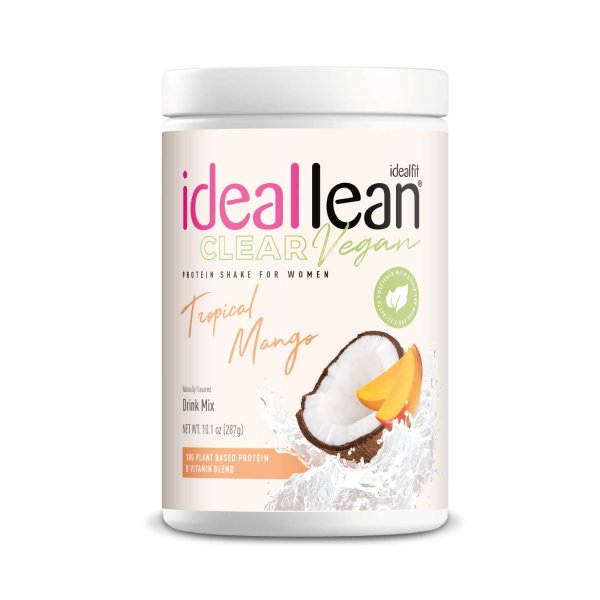 IdealFit Clear Vegan Isolate - 20 Servings