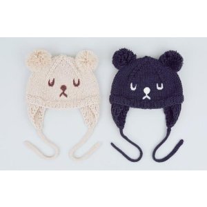 Knitted Bear Hat