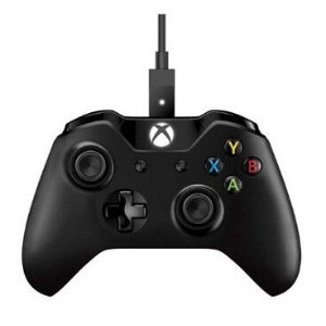 Microsoft Xbox One 游戏手柄 + 数据线