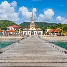 10天东加勒比+Martinique 行程