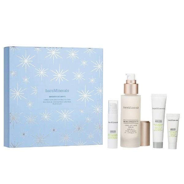 Smooth Delights 4-Piece Skincare Set