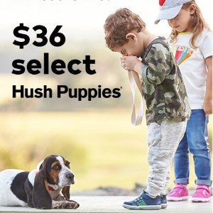Select Hush Puppies Shoes Sale @ Stride Rite