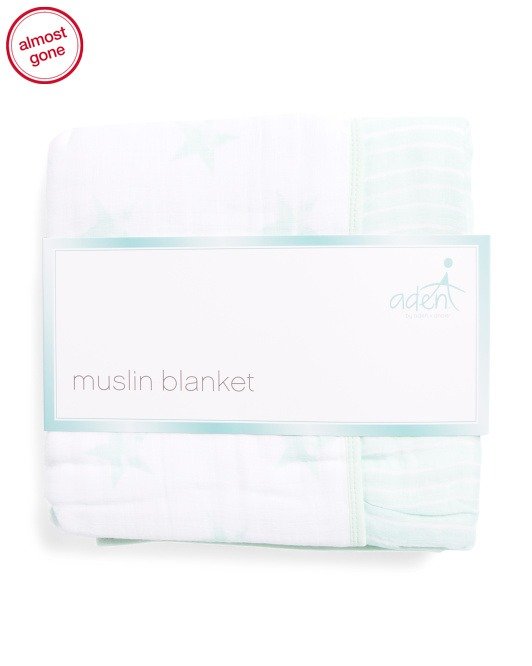 Baby Muslin Blanket