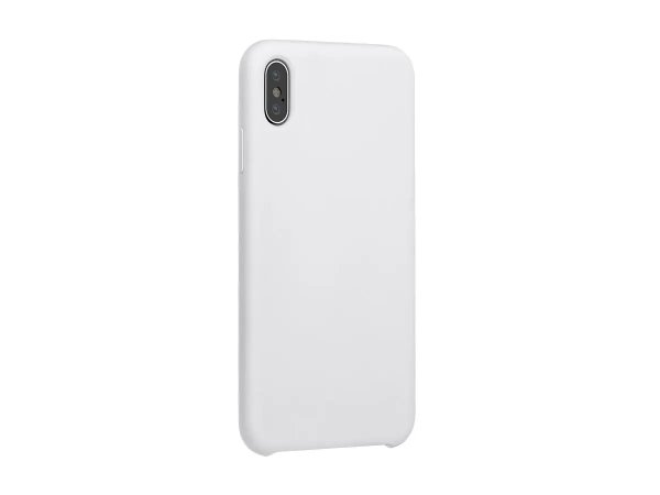 FORM by Monoprice iPhone XS Max Soft Touch Case, White - Monoprice.com