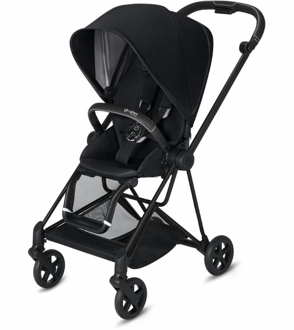 Mios 2 Complete Stroller - Matte Black/Premium Black