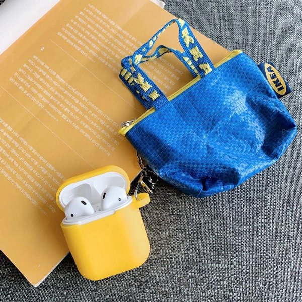 US $1.03 21% OFF|Luxury fashion INS Mini Coin Purse Soft Silicone Case For Apple AirPods Cute Silicone Headphone Earphone Case For Air pods 1 2-in Earphone Accessories from Consumer Electronics on AliExpress
