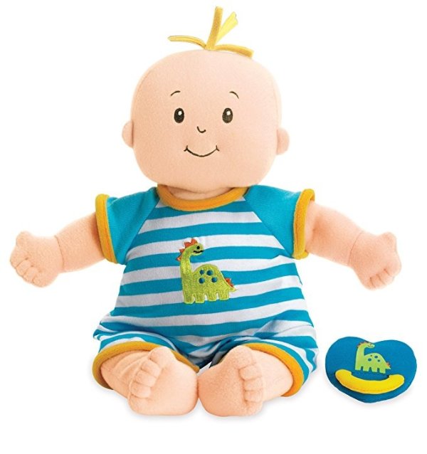 Baby Stella Boy Soft First Baby Doll for Ages 1 Year and Up, 15"