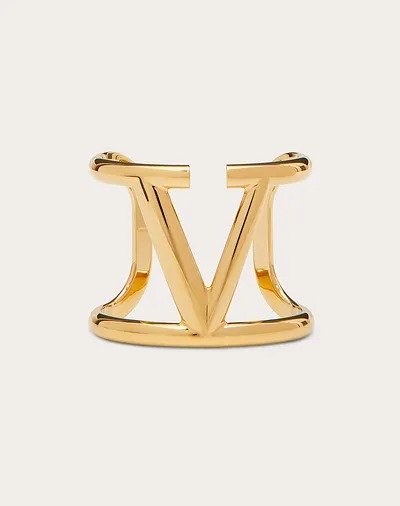 VLogo Signature Metal Bracelet for Woman | Valentino Online Boutique