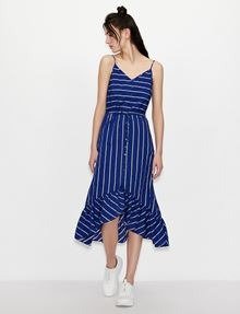 STRIPED SUNDRESS, Midi Dress for Women | A|X Online Store
