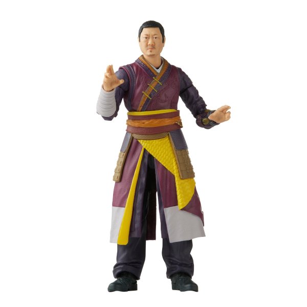 Hasbro Marvel Legends Series Doctor Strange in the Multiverse of Madness Wong 6-in Action Figure | GameStop