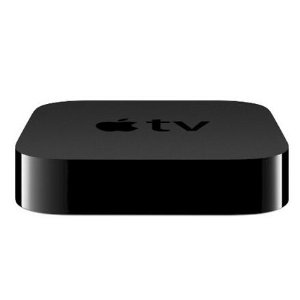 The new Apple TV Black (MD199LL/A) + $10 GIFT CARD