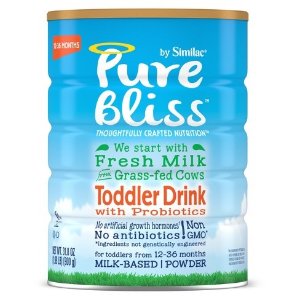 雅培 Pure Bliss 高端系列非转基因婴儿配方奶粉 31.8oz