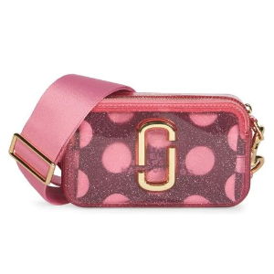 Marc Jacobs Snapshot The Jelly Glitter Coated Leather Camera Bag