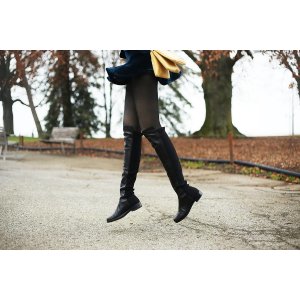 for Every $100 You Spend on Stuart Weitzman Over The Knee Boots Sale @ Bloomingdales