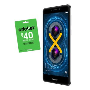 Huawei Honor 6x 32GB无锁智能手机+价值$40电话卡+SIM激活卡
