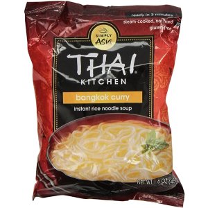 $11.88(原价$16.19)收12包Thai Kitchen 泰式速食面 方便快速口感好 45g