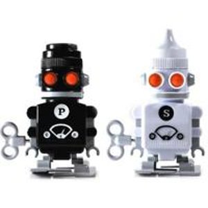 Salt and Pepper Bots (by Suck UK)