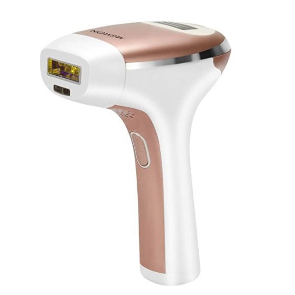 Permanent Hair Removal, MiSMON IPL Hair Removal for Women/Men, at-Home Hair Removal Machine for Bikini/Legs/Underarm/Arm/Body with Skin Color Sensor - Safe and Effective Technology