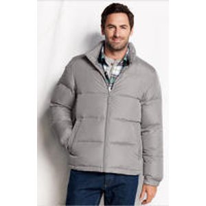 Men's 600-Fill Down Jacket (3 Colors Available)