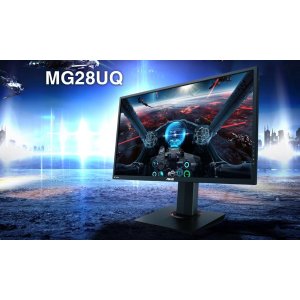 ASUS MG28UQ 28" 4K UHD 1ms HDMI2.0 Adaptive-Sync Gaming Monitor