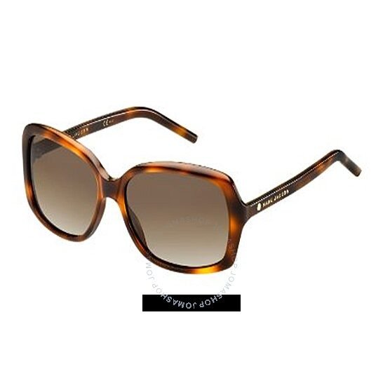 Brown Gradient Ladies Sunglasses MARC 67/S 05L LA 57
