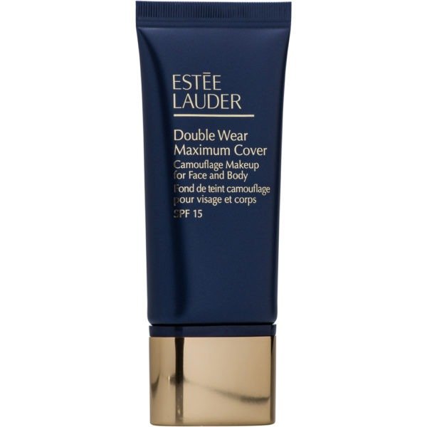 Double Wear – Maximum Cover Camouflage Makeup for Face and Body SPF 15