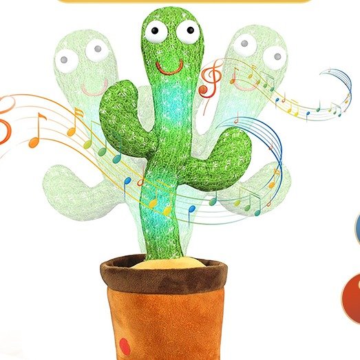 11.38US $ 43% OFF|Home Decoration Gift Lovely Talking Toy Dancing Cactus Doll Speak Talk Sound Record Repeat Toy Kawaii Cactus Children Education - Figurines & Miniatures - AliExpress