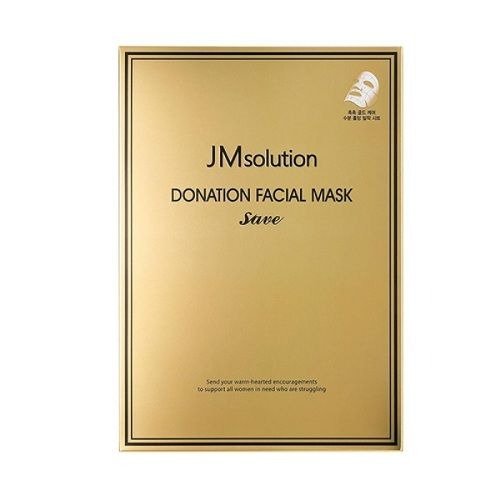 JM SOLUTION 新款慈善面膜 金色支援款 1片入