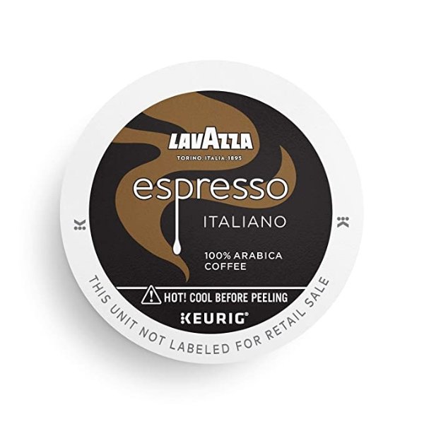 Espresso Italiano Single-Serve Coffee K-Cups for Keurig Brewer, 32 Count