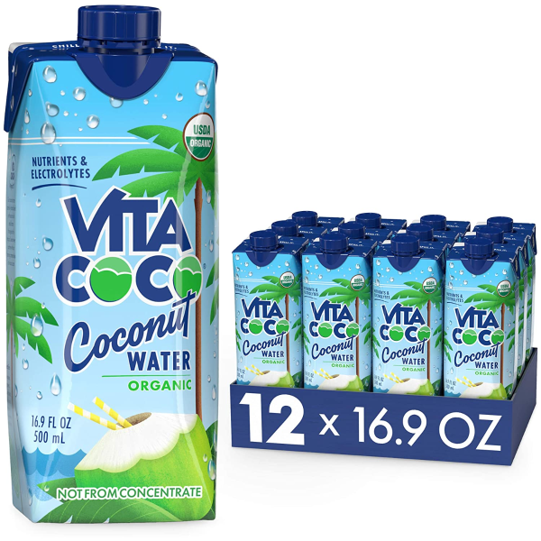 Coconut Water 16.9 Oz (Pack Of 12)