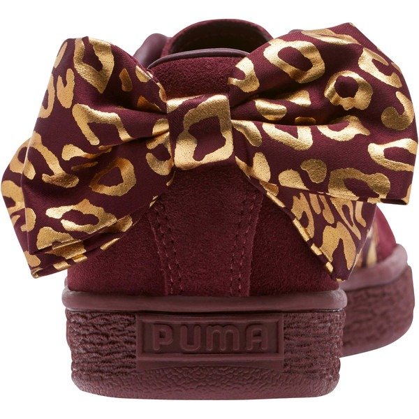 Suede Bow Athluxe JR Sneakers
