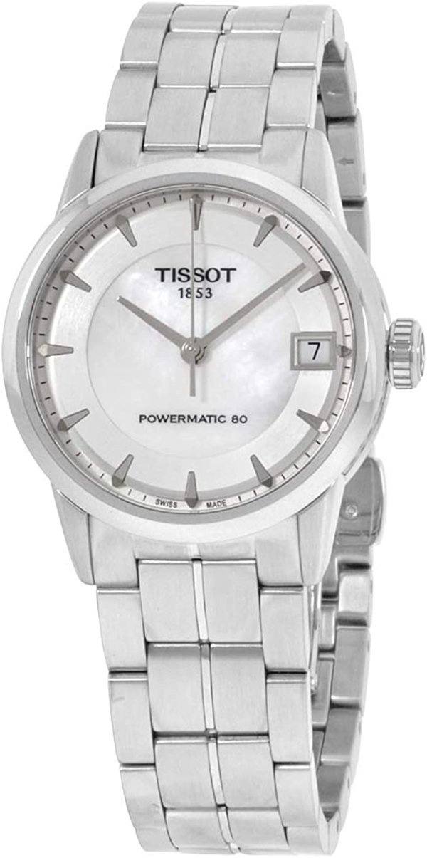 Women's T0862071111100 Luxury Powermatic 80 33mm Automatic Watch
