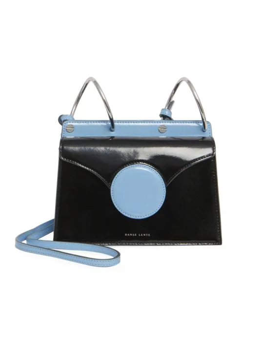 - Mini Phoebe Accordion Leather Bag