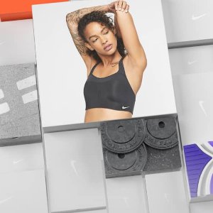 Nike 运动内衣、运动裤legging 套装购买限时活动