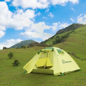 WolfWise 2 Person 3 season Backpacking Tent