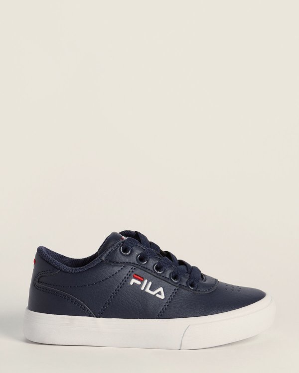 (Toddler/Kids Boys) Navy Composition Low-Top Sneakers