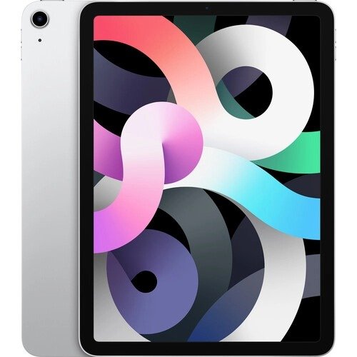 10.9" iPad Air (4th Gen, 64GB, Wi-Fi Only, Silver)