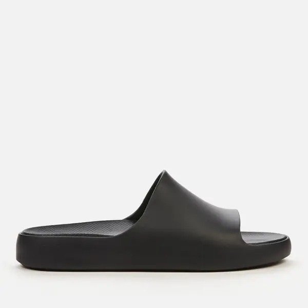 Women's Cloud Slide Sandals - Black Matt